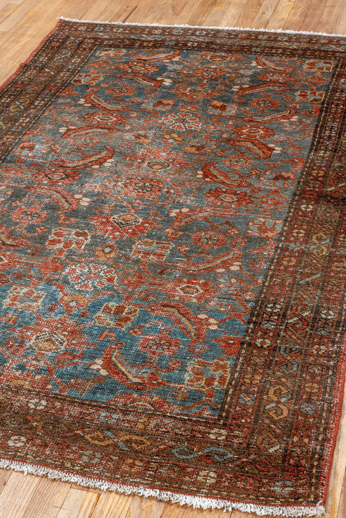 Antique Malayer Area Rug (4' x 6')